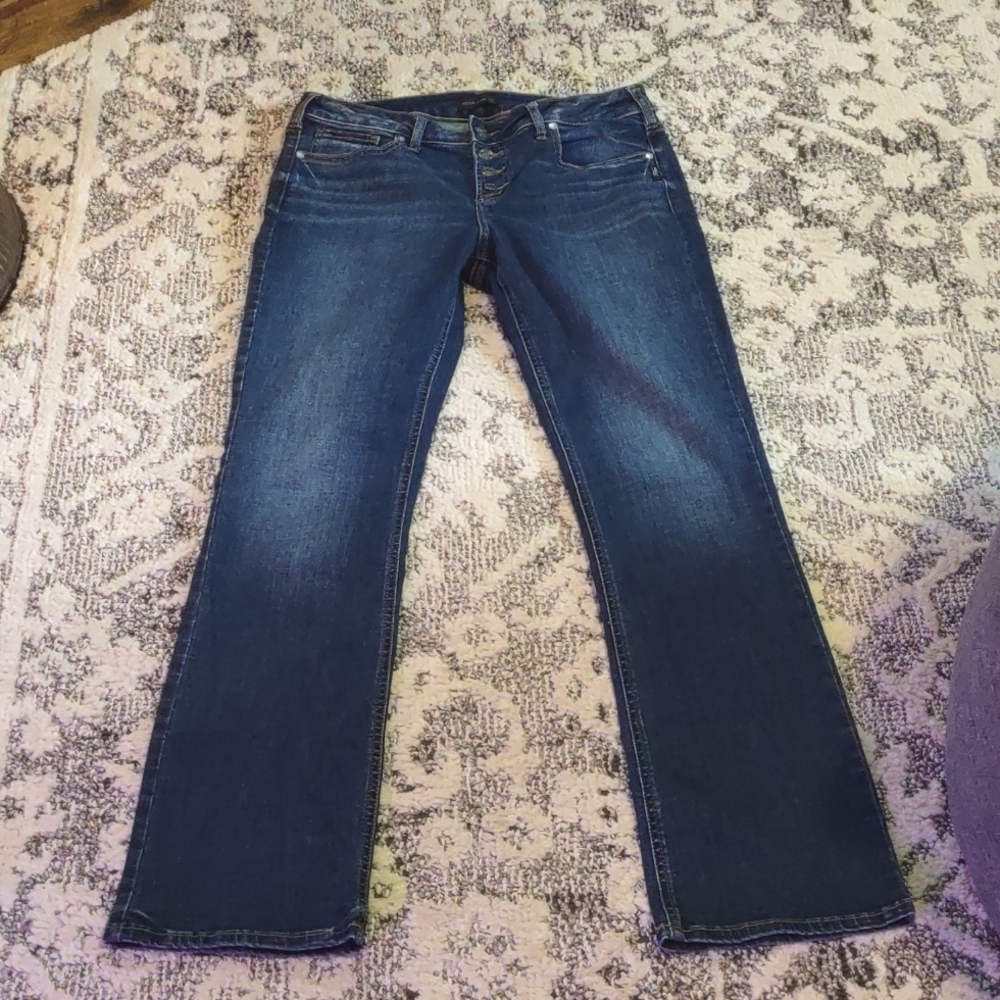 Silver Jeans